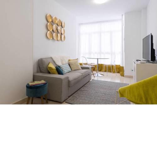Stylish apartment in Canteras beach