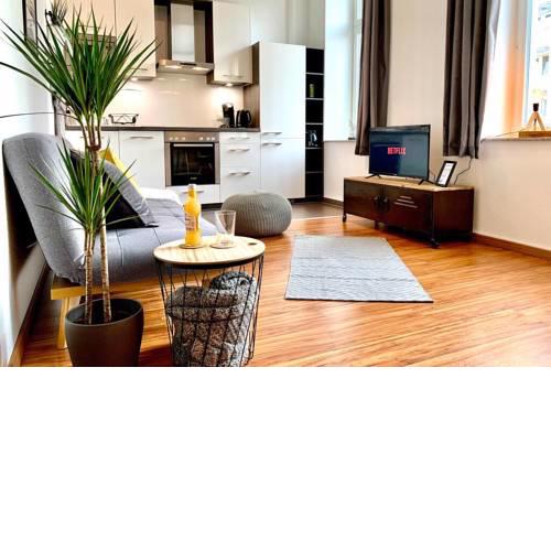 #Stylish Apt! Self-Check-In, fast WLAN, full equipped