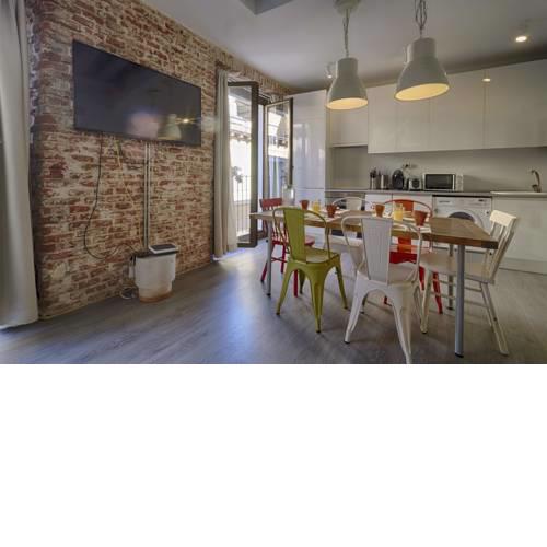 Stylish Apts Center Malasaña- 1, 2 & 3 Bedrooms in Same Building