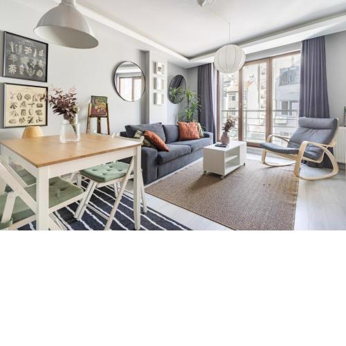 Stylish Duplex with Terrace 650 m to Galata Tower