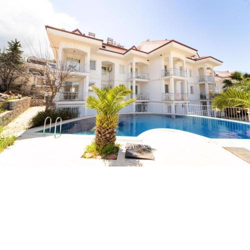 Stylish Flat with a Pool in Oludeniz Hisaronu