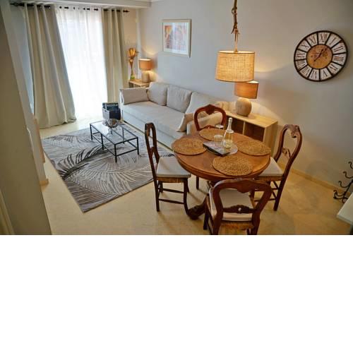 Stylish golf apartment Marbella
