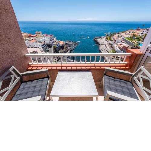 Stylish, modern and cozy ocean view suite