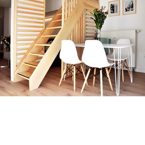 Stylish New Cube Loft by Berlin-Wall-Apartments