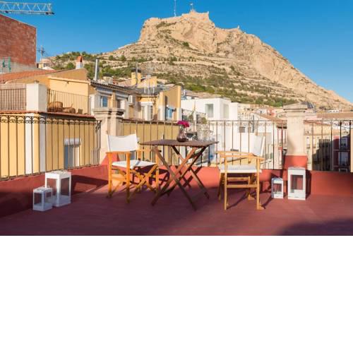 Stylish Studio with Fantastic Terrace, Old Town