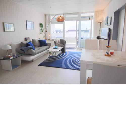 Südstrandwohnung mit Balkon