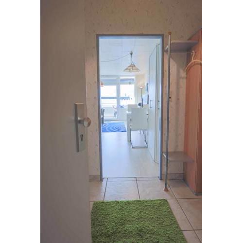 Südstrandwohnung mit Balkon