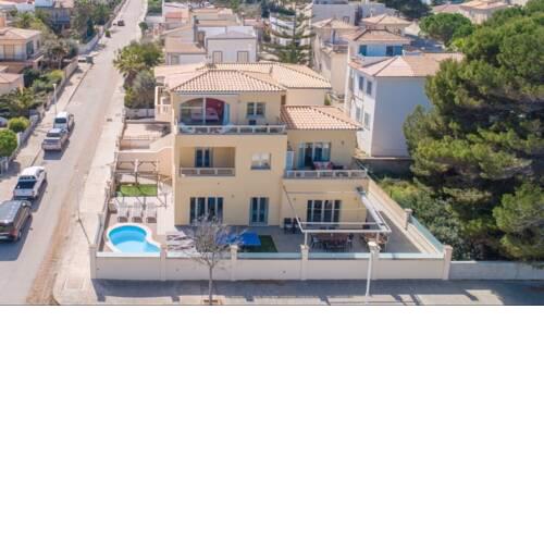 SUEÑOS - Villa with pool and seaview in Son Serra de Marina