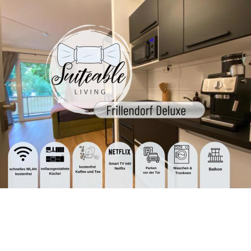Suitable Living - Luxury Apartment with balcony and fast wifi