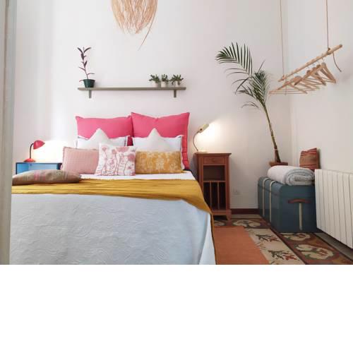 Suite con salón privado en la Rambla