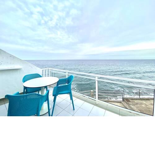 Suite con vistas al océano en Playa del Aguila, Gran Canaria