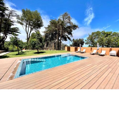 Suite Deluxe, Wifi, Piscina climatizada rodeada de bosque en La Esperanza