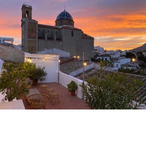 Suite mediterránea en Altea La Marieta
