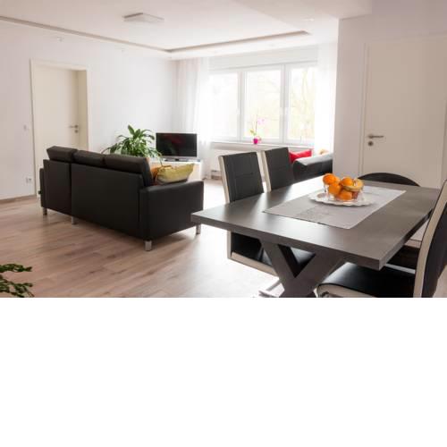 Suite mit Blick auf die Lichtentaler Allee