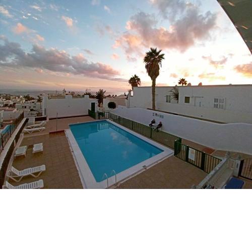 Suite princesa teguise vista al mar