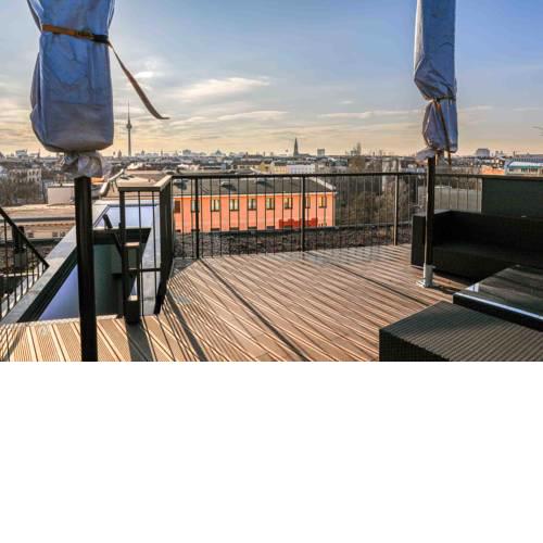 Suite.030 Family Design Penthouse in Prenzlauer Berg