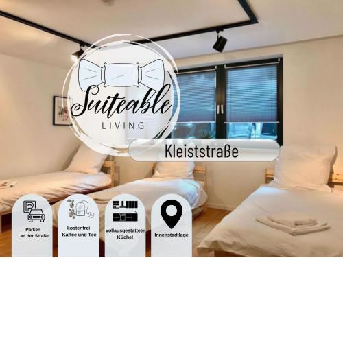 Suiteable Living – 5 min. zum Hbf und Szeneviertel