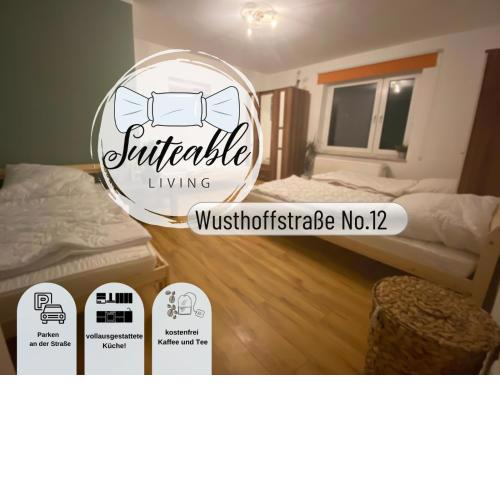 Suiteable Living – geräumig, ruhig im Szeneviertel