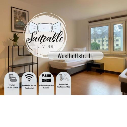 Suiteable Living – groß, ruhig im Szeneviertel