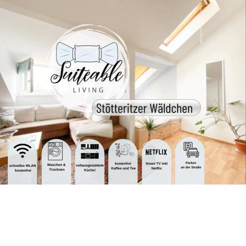Suiteable Living - Sommerfelder Straße - Beamer, Netflix, WLAN