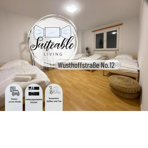 Suiteable Living - zentral in Essens Szeneviertel
