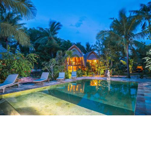Sukanusa Luxury Huts