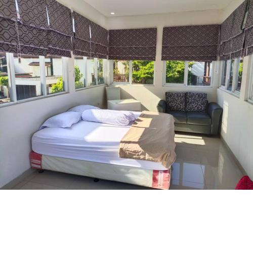Sun Bath two bedrooms Villa in Vimala Hills