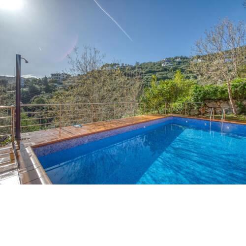 Sun-kissed Villa in Begur with Private Swimming Pool