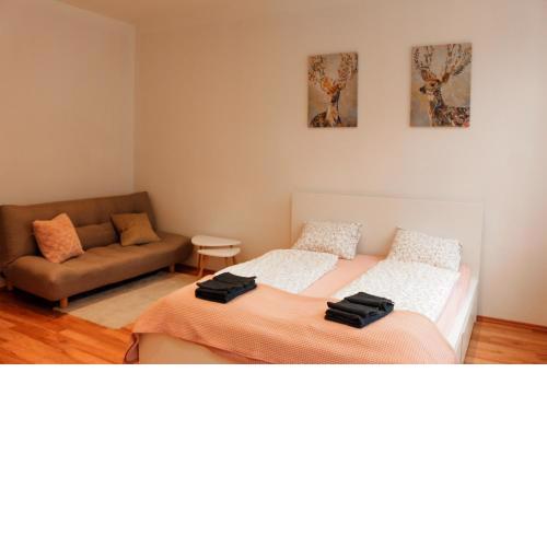 Sunny apartment 10 min away from Stephansplatz!