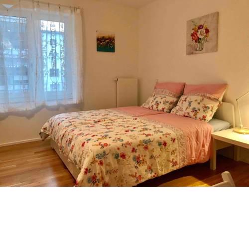 Sunny Apartment_ 5&7 min to HBF&;Airport