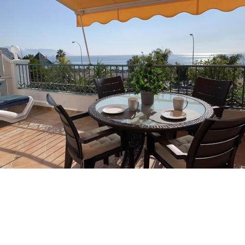 sunny Apartment frontline Burriana