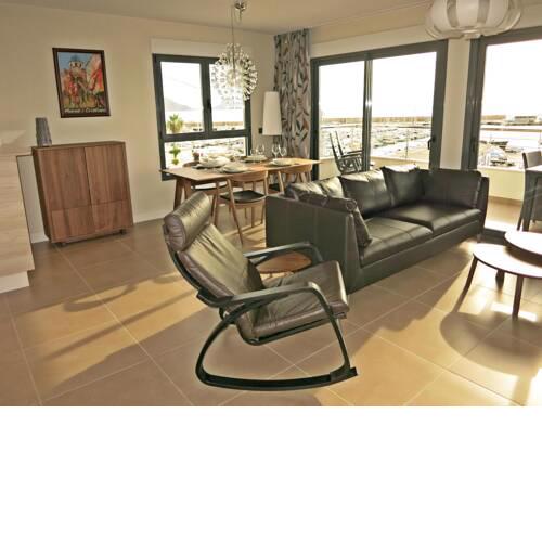Sunny apartment in front of the harbour in Altea