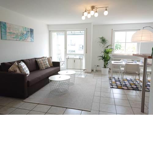 Sunny Apartment Karlsruhe Balcony 1-6 Pers