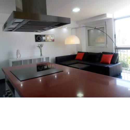 Sunny apartment next to Palau de Congressos