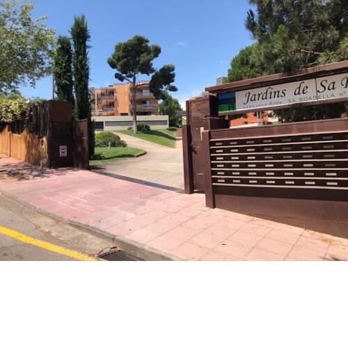 Sunny apartment Sa Boadella big solarium sea view