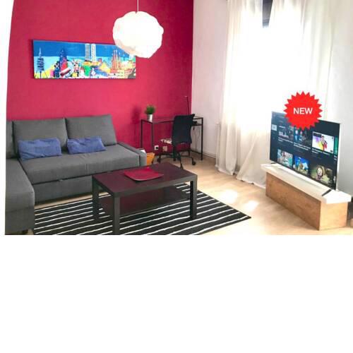Sunny Apt Barcelona 22@