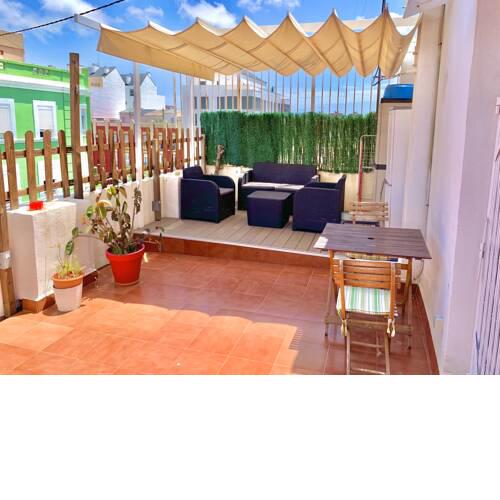 Sunny attic in Ruzafa