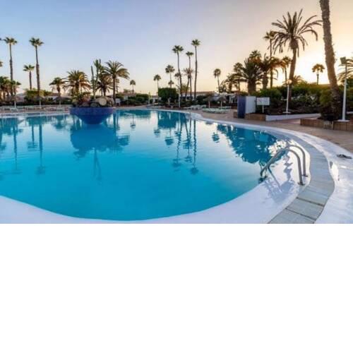 Sunny Bungalow in Maspalomas Ocean Water Pool near Beach Pet friendly