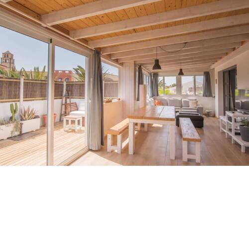 Sunny, cosy and relaxing loft apartment