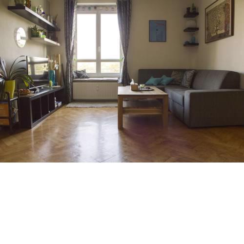 Sunny family apartment in Prague Žižkov