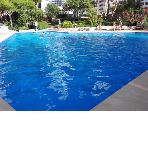 Sunny holidays in Benidorm