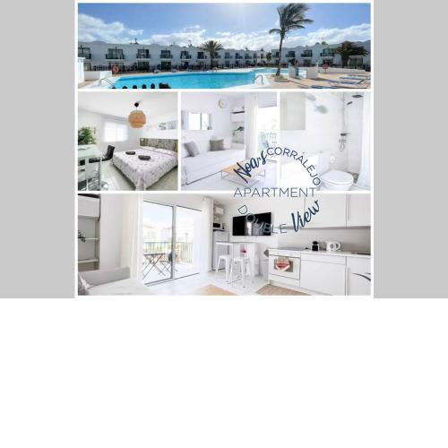 Sunny Noa's apartment double pool view- wifi fibra