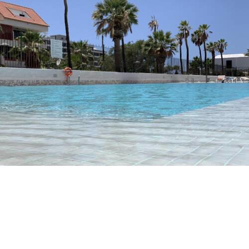 Sunny terrace Playa Honda