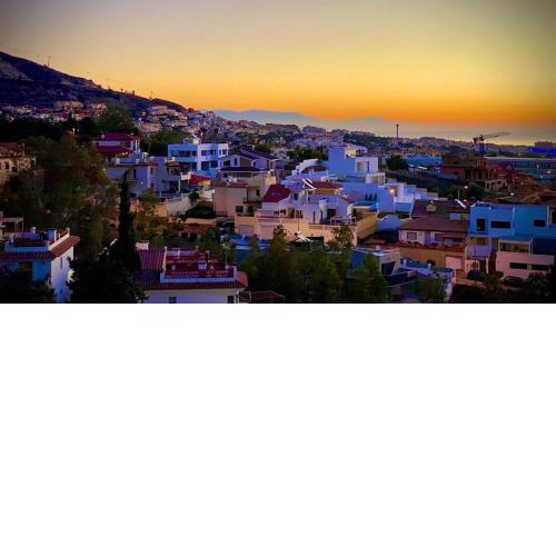 Sunrise sea view, villa Benalmádena.