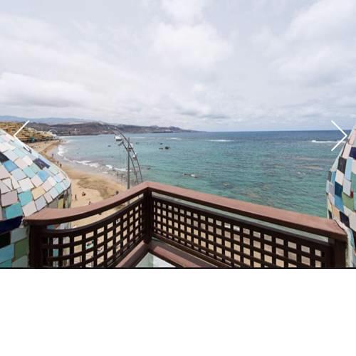 Sunrise to Sunset Amazing Seaviews-Canteras Beach