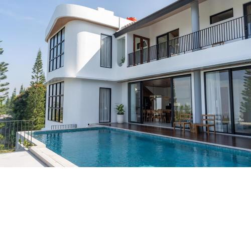 Sunset City View Villa 5 bedrooms with a private pool