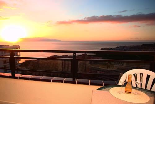 Sunset Paradise Attic