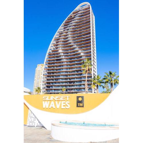 Sunset Waves 3 Benidorm
