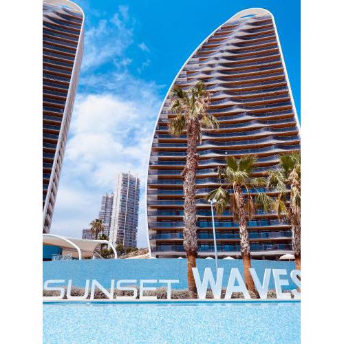 SUNSET WAVES sea view apartments
