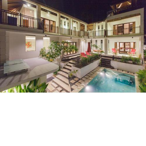 Sunsets Villa at Padang Padang